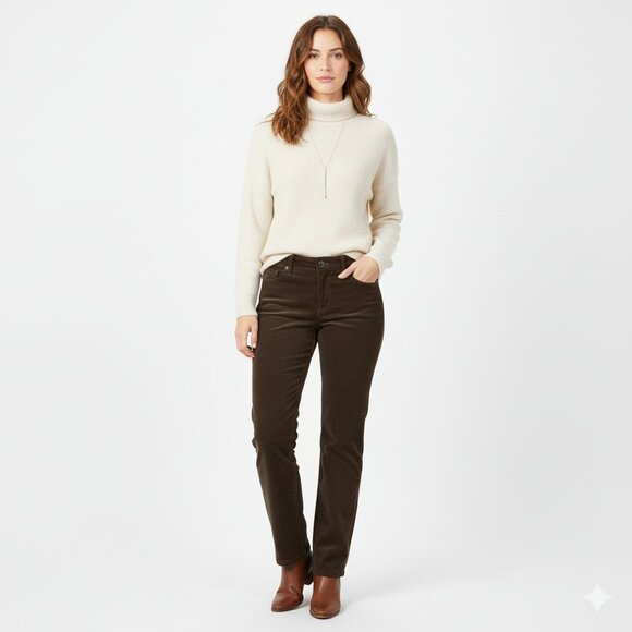 *Northern Reflections Corduroy Weekend Stretch Pant - Picture 1 of 5